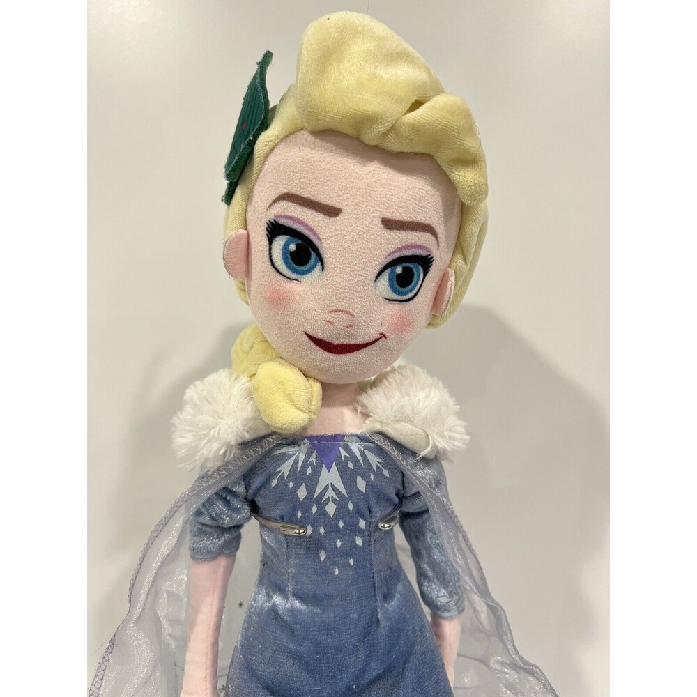 Disney Frozen Elsa Plush Doll Stuffed Original Disney Store Toy Plush - 18"
